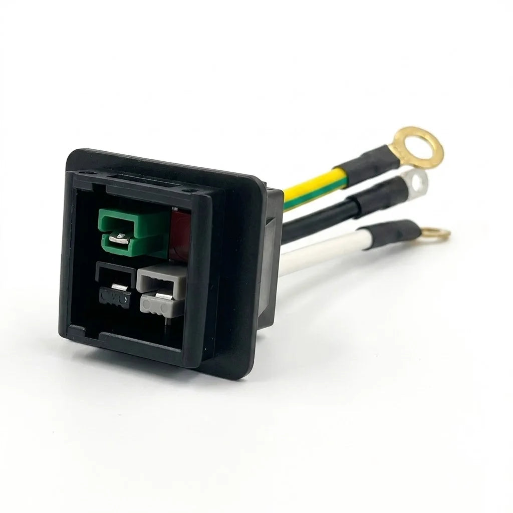 P14 PA45 power socket connector replacement for Bitmain Antminer APW17 PSU, S21 S19jXP KS5 Pro miners